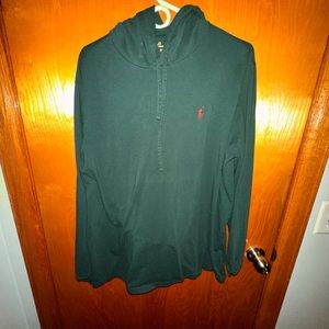 Polo hoodie